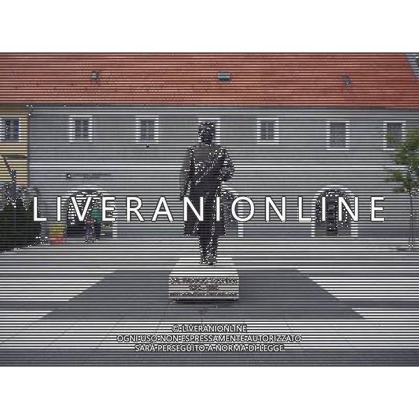 OSJEK CROAZIA 2015 NELLA FOTO PANORAMICA DELLA CITTA DI OSJEK AG ALDO LIVERANI SAS