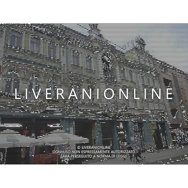 OSJEK CROAZIA 2015 NELLA FOTO PANORAMICA DELLA CITTA DI OSJEK AG ALDO LIVERANI SAS