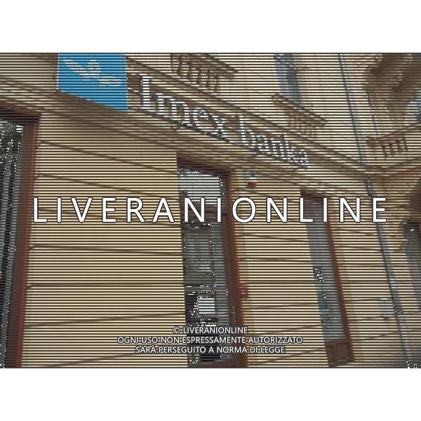 OSJEK CROAZIA 2015 NELLA FOTO PANORAMICA DELLA CITTA DI OSJEK ISTITUTI BANCARI AG ALDO LIVERANI SAS