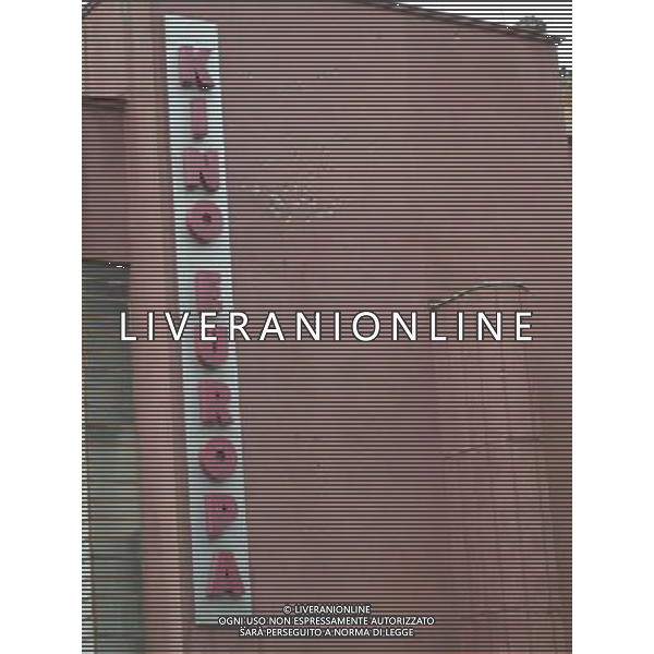 OSJEK CROAZIA 2015 NELLA FOTO PANORAMICA DELLA CITTA DI OSJEK CON VISIBILI SUI MURI DELLE CASE ANCORA I SEGNI DELLA GUERRA CON LA SERBIA AG ALDO LIVERANI SAS