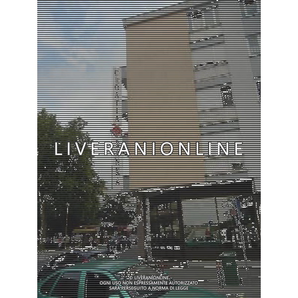 OSJEK CROAZIA 2015 NELLA FOTO PANORAMICA DELLA CITTA DI OSJEK ISTITUTI BANCARI AG ALDO LIVERANI SAS