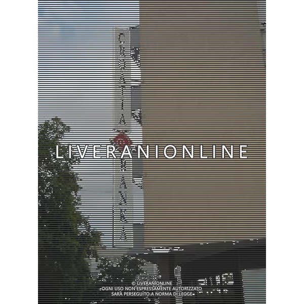 OSJEK CROAZIA 2015 NELLA FOTO PANORAMICA DELLA CITTA DI OSJEK ISTITUTI BANCARI AG ALDO LIVERANI SAS