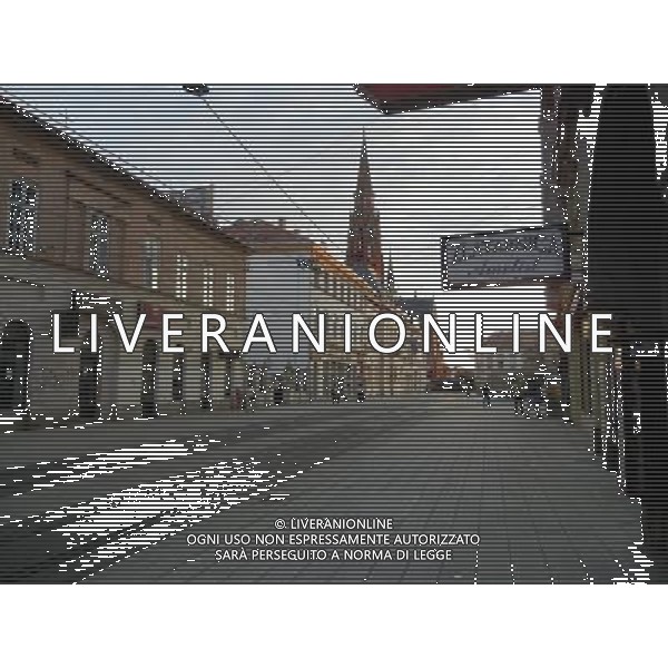 OSJEK CROAZIA 2015 NELLA FOTO PANORAMICA DELLA CITTA DI OSJEK AG ALDO LIVERANI SAS