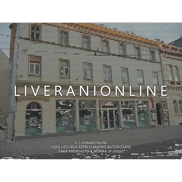 OSJEK CROAZIA 2015 NELLA FOTO PANORAMICA DELLA CITTA DI OSJEK ISTITUTI BANCARI AG ALDO LIVERANI SAS