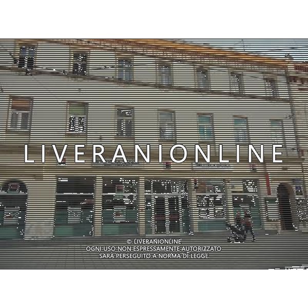 OSJEK CROAZIA 2015 NELLA FOTO PANORAMICA DELLA CITTA DI OSJEK ISTITUTI BANCARI AG ALDO LIVERANI SAS