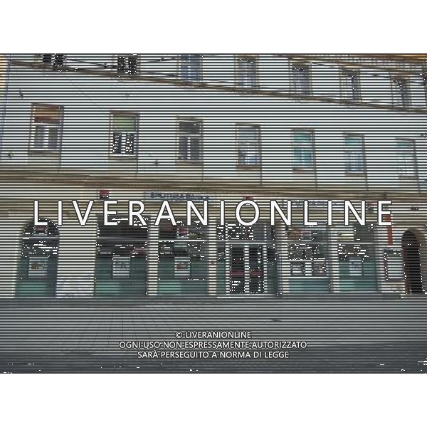 OSJEK CROAZIA 2015 NELLA FOTO PANORAMICA DELLA CITTA DI OSJEK ISTITUTI BANCARI AG ALDO LIVERANI SAS