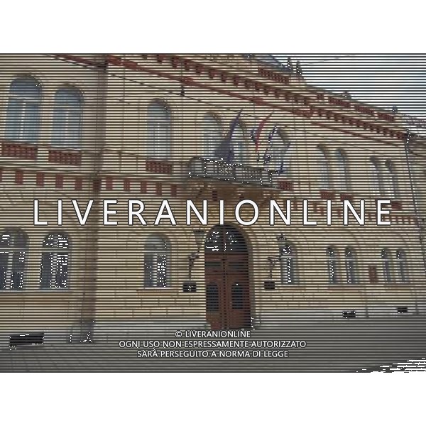 OSJEK CROAZIA 2015 NELLA FOTO PANORAMICA DELLA CITTA DI OSJEK AG ALDO LIVERANI SAS