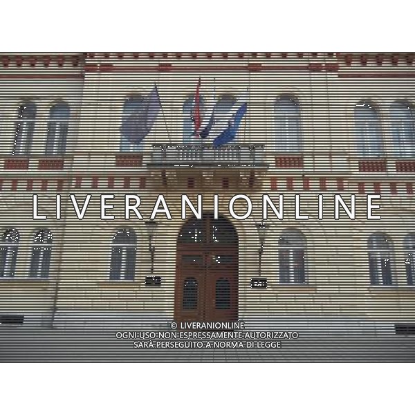 OSJEK CROAZIA 2015 NELLA FOTO PANORAMICA DELLA CITTA DI OSJEK AG ALDO LIVERANI SAS