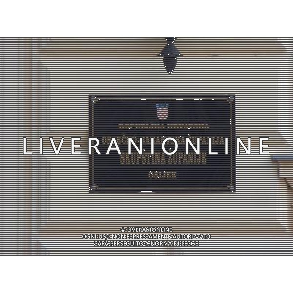 OSJEK CROAZIA 2015 NELLA FOTO PANORAMICA DELLA CITTA DI OSJEK AG ALDO LIVERANI SAS