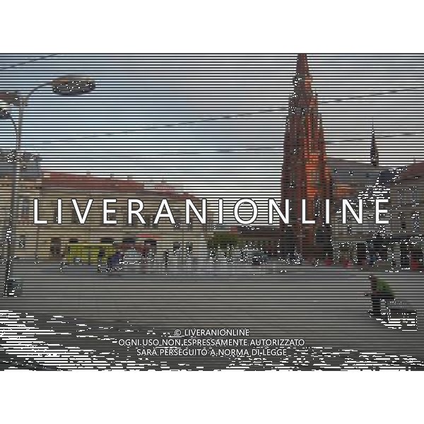 OSJEK CROAZIA 2015 NELLA FOTO PANORAMICA DELLA CITTA DI OSJEK AG ALDO LIVERANI SAS