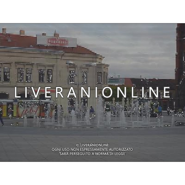 OSJEK CROAZIA 2015 NELLA FOTO PANORAMICA DELLA CITTA DI OSJEK AG ALDO LIVERANI SAS