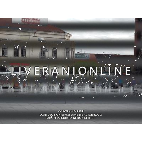 OSJEK 2015 NELLA FOTO PANORAMICA DELLA CITTA DI OSJEK AG ALDO LIVERANI SAS