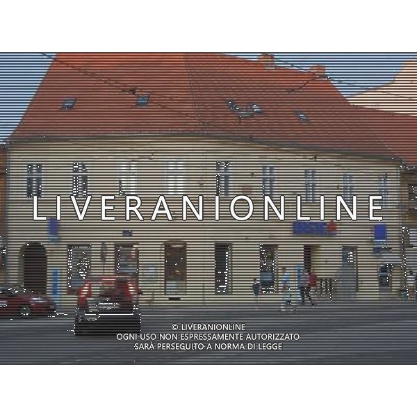 OSJEK CROAZIA 2015 NELLA FOTO PANORAMICA DELLA CITTA DI OSJEK AG ALDO LIVERANI SAS