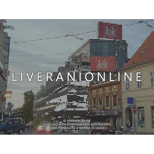 OSJEK CROAZIA 2015 NELLA FOTO PANORAMICA DELLA CITTA DI OSJEK AG ALDO LIVERANI SAS