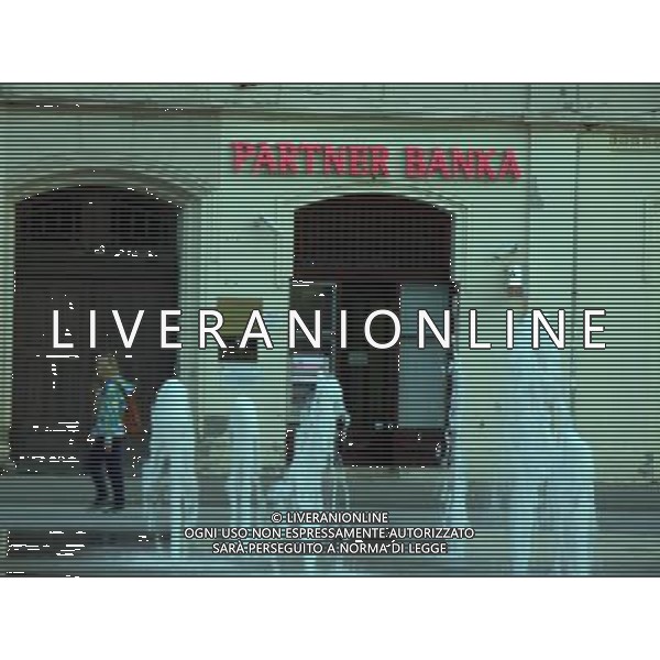 OSJEK CROAZIA 2015 NELLA FOTO PANORAMICA DELLA CITTA DI OSJEK ISTITUTI BANCARI AG ALDO LIVERANI SAS