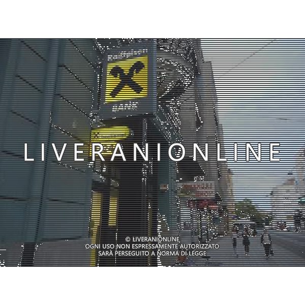 OSJEK CROAZIA 2015 NELLA FOTO PANORAMICA DELLA CITTA DI OSJEK AG ALDO LIVERANI SAS