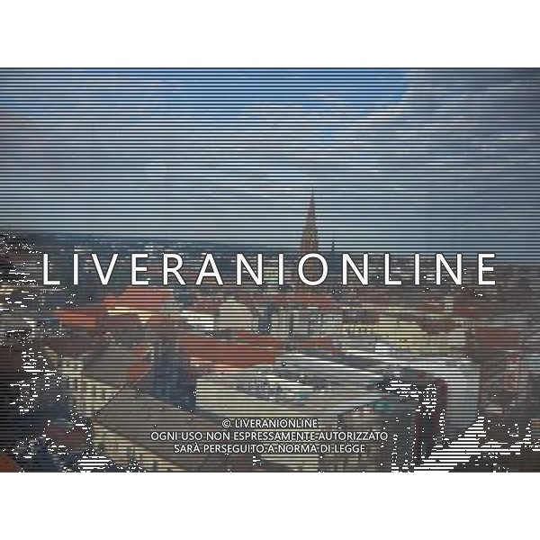 OSJEK CROAZIA 2015 NELLA FOTO PANORAMICA DELLA CITTA DI OSJEK AG ALDO LIVERANI SAS