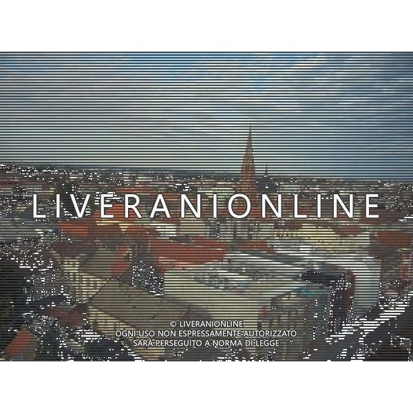 OSJEK CROAZIA 2015 NELLA FOTO PANORAMICA DELLA CITTA DI OSJEK AG ALDO LIVERANI SAS