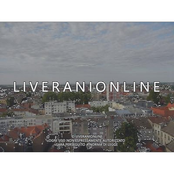 OSJEK CROAZIA 2015 NELLA FOTO PANORAMICA DELLA CITTA DI OSJEK AG ALDO LIVERANI SAS