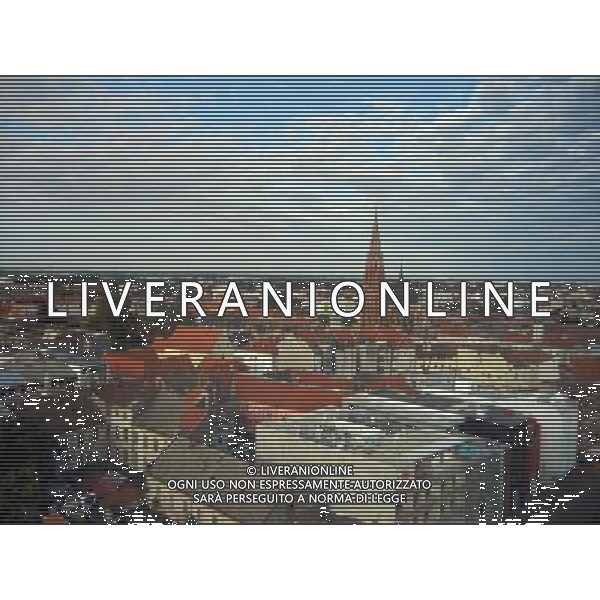 OSJEK CROAZIA 2015 NELLA FOTO PANORAMICA DELLA CITTA DI OSJEK AG ALDO LIVERANI SAS