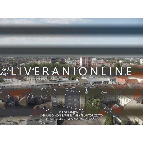 OSJEK CROAZIA 2015 NELLA FOTO PANORAMICA DELLA CITTA DI OSJEK AG ALDO LIVERANI SAS