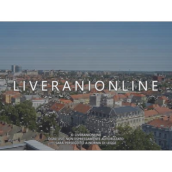 OSJEK CROAZIA 2015 NELLA FOTO PANORAMICA DELLA CITTA DI OSJEK AG ALDO LIVERANI SAS