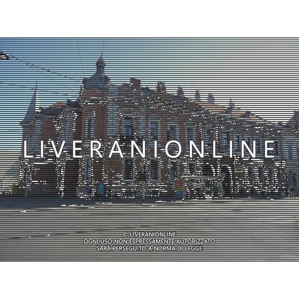 OSJEK CROAZIA 2015 NELLA FOTO PANORAMICA DELLA CITTA DI OSJEK AG ALDO LIVERANI SAS