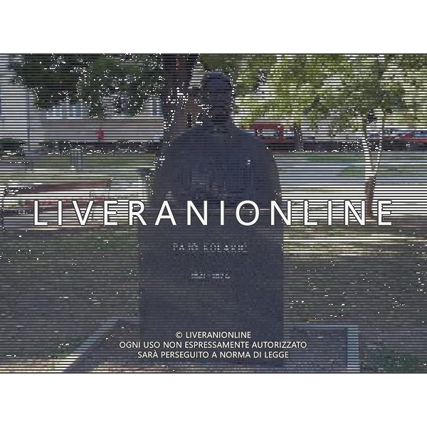 OSJEK CROAZIA 2015 NELLA FOTO PANORAMICA DELLA CITTA DI OSJEK AG ALDO LIVERANI SAS