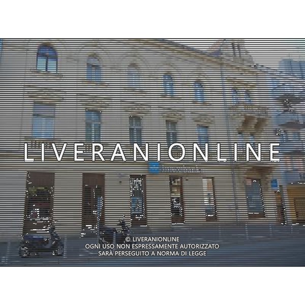 OSJEK CROAZIA 2015 NELLA FOTO PANORAMICA DELLA CITTA DI OSJEK ISTITUTI BANCARI AG ALDO LIVERANI SAS