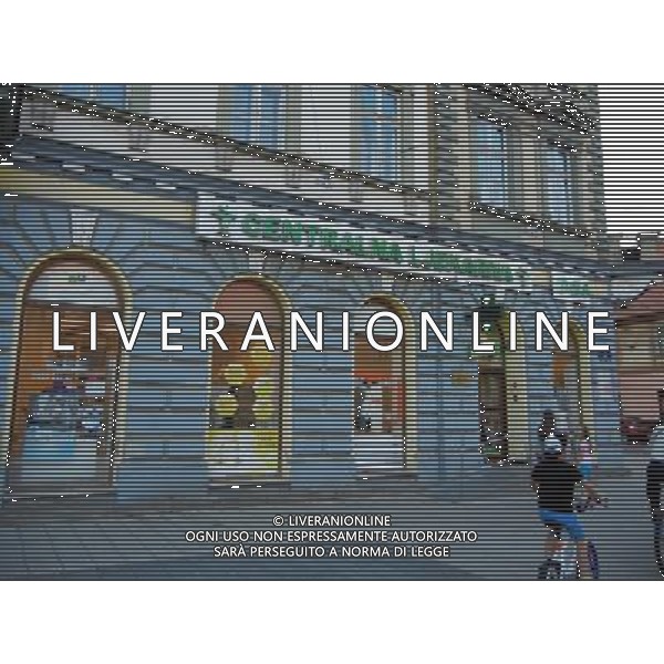 OSJEK CROAZIA 2015 NELLA FOTO PANORAMICA DELLA CITTA DI OSJEK AG ALDO LIVERANI SAS