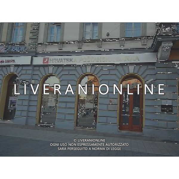 OSJEK CROAZIA 2015 NELLA FOTO PANORAMICA DELLA CITTA DI OSJEK ISTITUTI BANCARI AG ALDO LIVERANI SAS