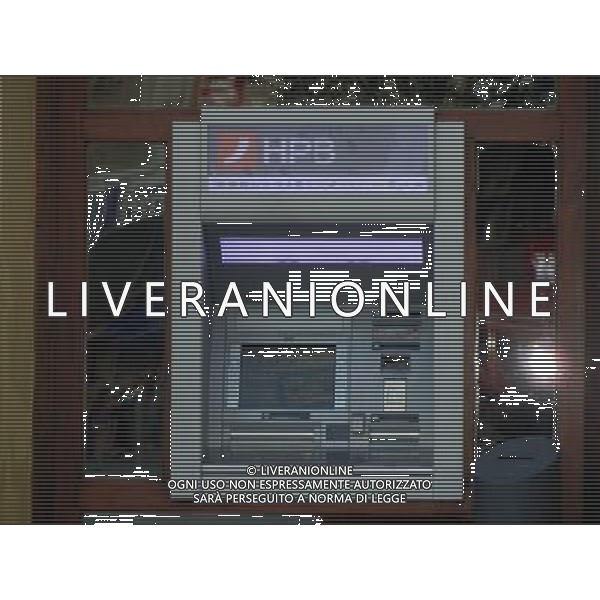 OSJEK CROAZIA 2015 NELLA FOTO PANORAMICA DELLA CITTA DI OSJEK ISTITUTI BANCARI AG ALDO LIVERANI SAS