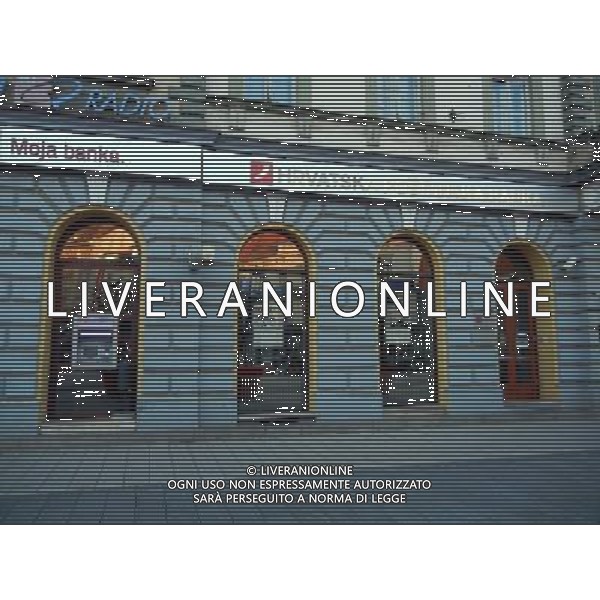 OSJEK CROAZIA 2015 NELLA FOTO PANORAMICA DELLA CITTA DI OSJEK ISTITUTI BANCARI AG ALDO LIVERANI SAS