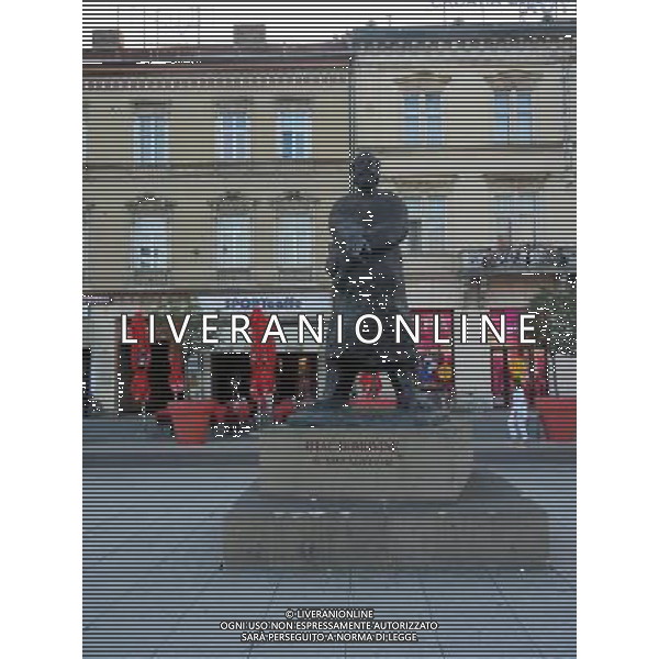 OSJEK CROAZIA 2015 NELLA FOTO PANORAMICA DELLA CITTA DI OSJEK AG ALDO LIVERANI SAS