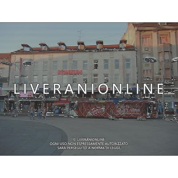 OSJEK CROAZIA 2015 NELLA FOTO PANORAMICA DELLA CITTA DI OSJEK AG ALDO LIVERANI SAS