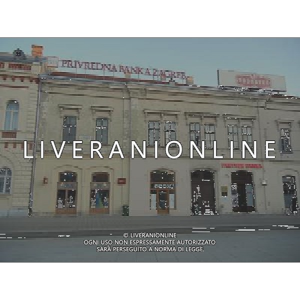 OSJEK CROAZIA 2015 NELLA FOTO PANORAMICA DELLA CITTA DI OSJEK AG ALDO LIVERANI SAS