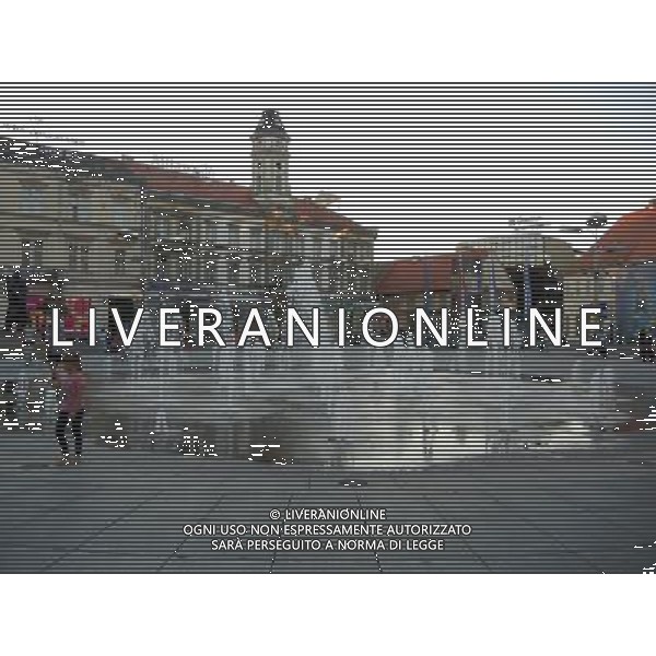 OSJEK CROAZIA 2015 NELLA FOTO PANORAMICA DELLA CITTA DI OSJEK AG ALDO LIVERANI SAS