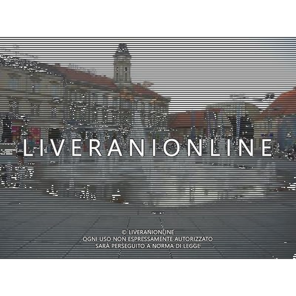 OSJEK CROAZIA 2015 NELLA FOTO PANORAMICA DELLA CITTA DI OSJEK AG ALDO LIVERANI SAS