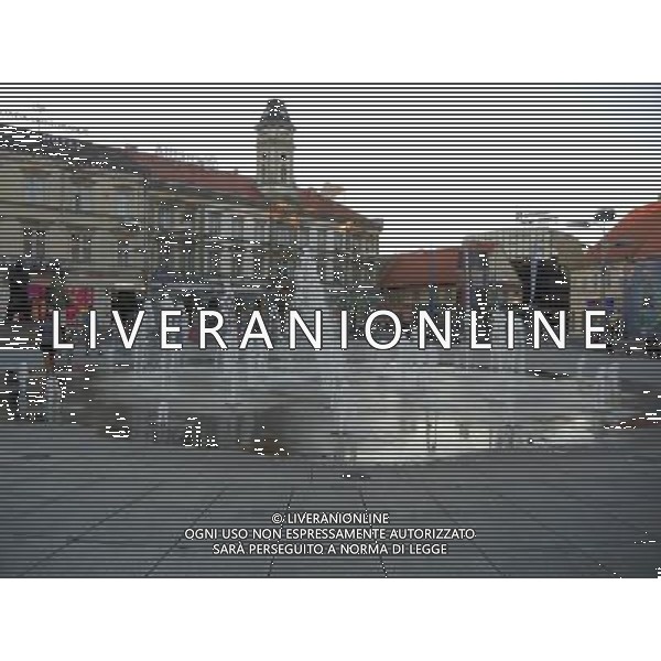 OSJEK CROAZIA 2015 NELLA FOTO PANORAMICA DELLA CITTA DI OSJEK AG ALDO LIVERANI SAS 