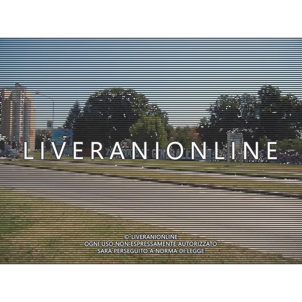 OSJEK CROAZIA 2015 NELLA FOTO PANORAMICA DELLA CITTA DI OSJEK AG ALDO LIVERANI SAS