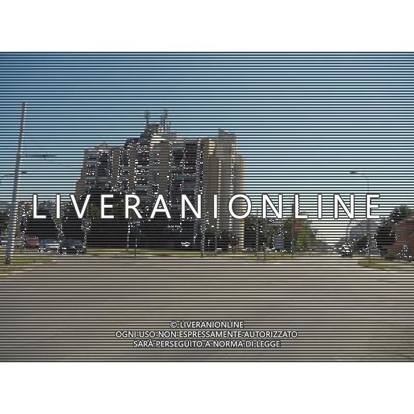 OSJEK CROAZIA 2015 NELLA FOTO PANORAMICA DELLA CITTA DI OSJEK AG ALDO LIVERANI SAS