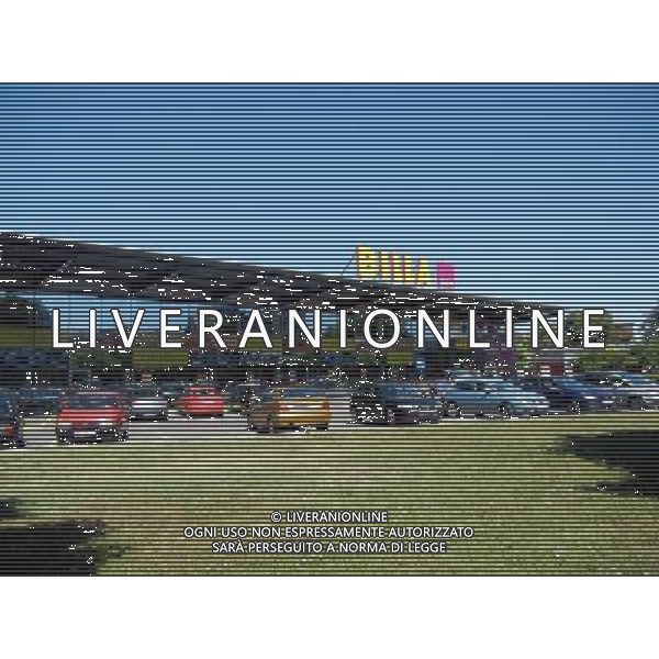 OSJEK CROAZIA 2015 NELLA FOTO PANORAMICA DELLA CITTA DI OSJEK AG ALDO LIVERANI SAS 