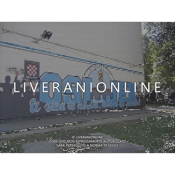 OSJEK CROAZIA 2015 NELLA FOTO PANORAMICA DELLA CITTA DI OSJEK AG ALDO LIVERANI SAS 