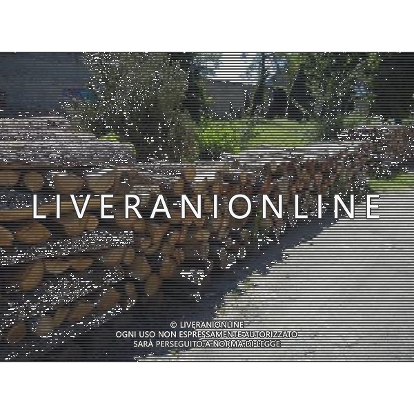 OSJEK CROAZIA 2015 NELLA FOTO PANORAMICA DELLA CITTA DI OSJEK AG ALDO LIVERANI SAS 