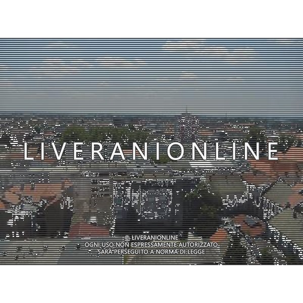 OSJEK CROAZIA 2015 NELLA FOTO PANORAMICA DELLA CITTA DI OSJEK AG ALDO LIVERANI SAS 