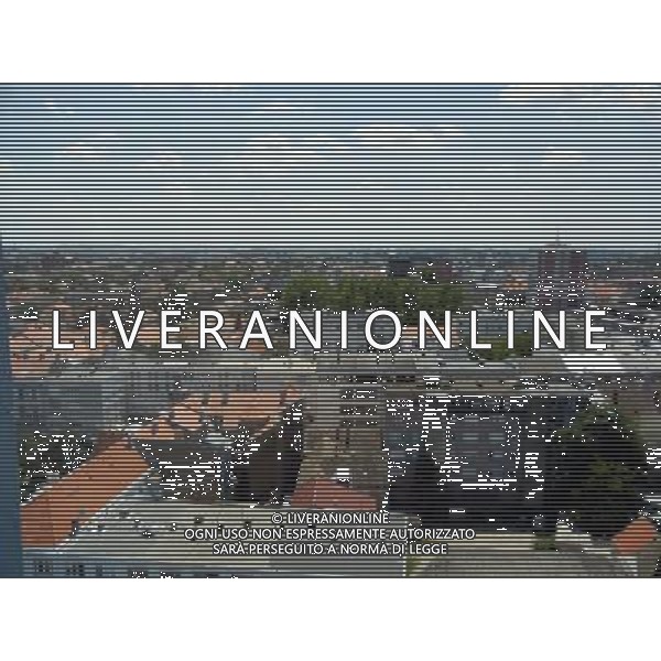 OSJEK CROAZIA 2015 NELLA FOTO PANORAMICA DELLA CITTA DI OSJEK AG ALDO LIVERANI SAS 