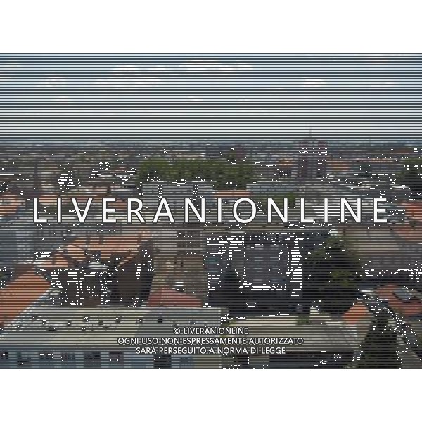 OSJEK CROAZIA 2015 NELLA FOTO PANORAMICA DELLA CITTA DI OSJEK AG ALDO LIVERANI SAS 