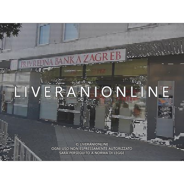 OSJEK CROAZIA 2015 NELLA FOTO PANORAMICA DELLA CITTA DI OSJEK AG ALDO LIVERANI SAS 