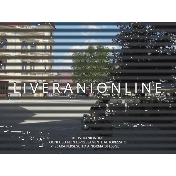 OSJEK CROAZIA 2015 NELLA FOTO PANORAMICA DELLA CITTA DI OSJEK AG ALDO LIVERANI SAS 