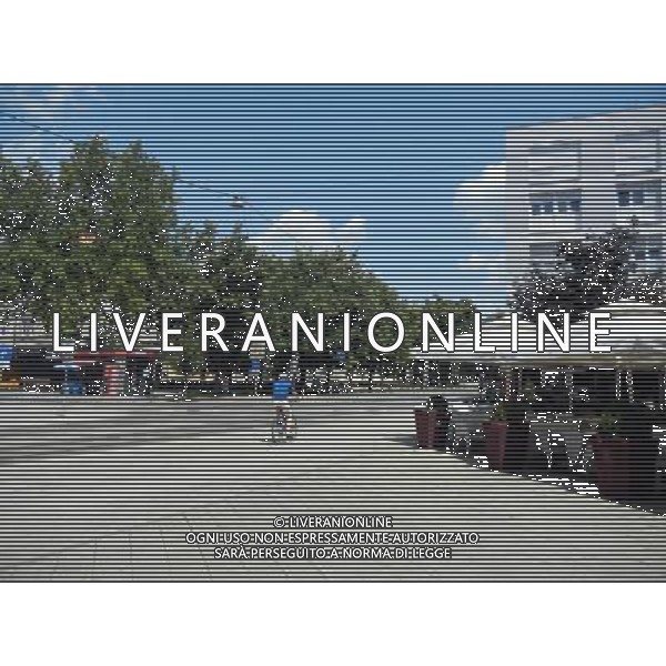 OSJEK CROAZIA 2015 NELLA FOTO PANORAMICA DELLA CITTA DI OSJEK AG ALDO LIVERANI SAS 